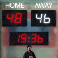 46 Away GIF