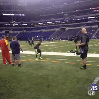 nflcombine GIF by NFL