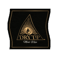 Sticker by Dry Tip Mens Wipe