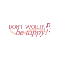 Tap Dancer Sticker by Attitude Dance & Active Wear