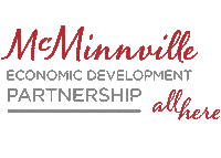 Economic Development Tech Sticker by McMinnville Economic Development Partnership