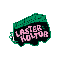 Running Duck Sticker by Lasterkultur