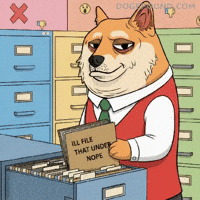 Over It No GIF by Doge Pound