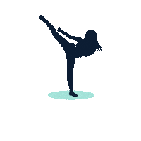 Warriors Combat Sticker by Warrior Instructors