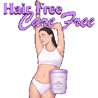Sugar Wax Sticker by AuraSugaring