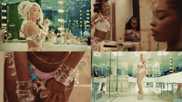 Girls Night Out Glam GIF by Saweetie