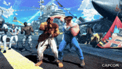 Video Game Fighting GIF by CAPCOM