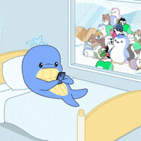 Phone Chilling GIF by Rich Whale Alliance