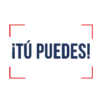 Tu Puedes Poder Sticker by Claro que si se puede