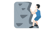emojivid man emoji activity emojivid Sticker