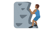 emojivid man emoji activity emojivid Sticker