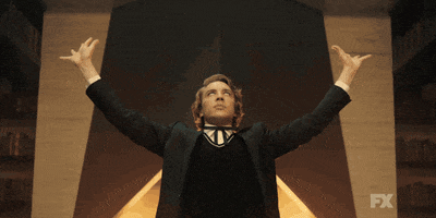 American Horror Story Snow GIF by AHS