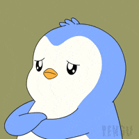 Sad Still Waiting GIF by Pudgy Penguins
