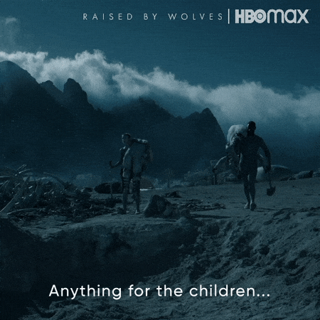 Sci Fi Horror GIF by HBO Max