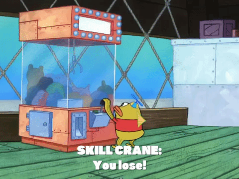 season 4 skill crane GIF by SpongeBob SquarePants