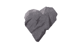 In Love Heart Sticker