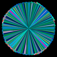 3D Kaleidoscope GIF by Quasi Crystals