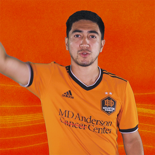 H Town Reaction GIF by Houston Dynamo FC