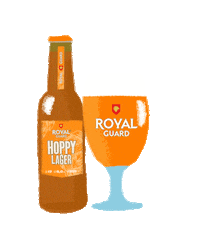 Merecidorelajo Royalguard Sticker by Cerveza Royal Guard