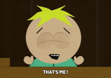Excited Butters Stotch GIF by South Park