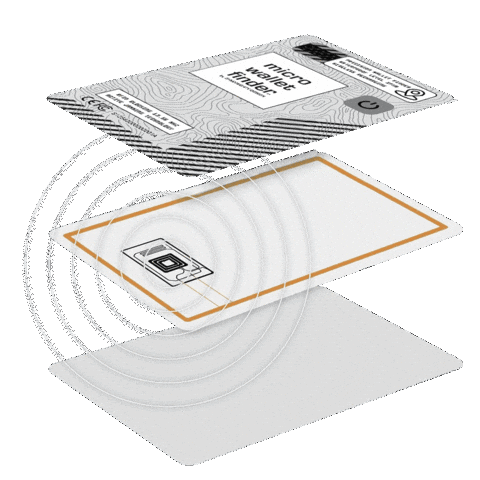 Rfid Airtag Sticker by Mighty Wallet