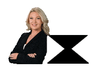 Jessica Bickel Sticker by Kourosh Kianijam - Compass