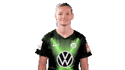 Alexandra Popp Soccer Sticker by VfL Wolfsburg