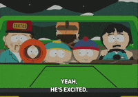 eric cartman car GIF by South Park 