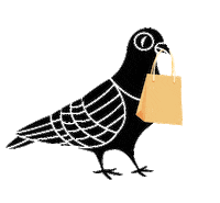 Shopping Einkaufen Sticker by goodnight_at