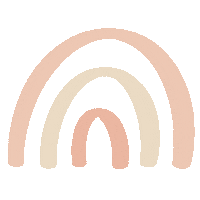 Pink Rainbow Sticker