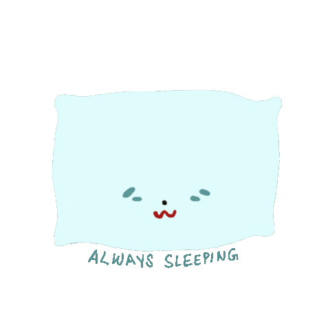 pleinjein giphyupload blue sleep sleepy Sticker