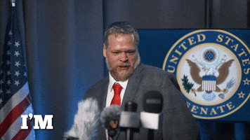 Angry Press Conference GIF by BabylonBee