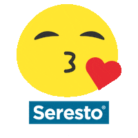 Gatos Perros Sticker by Seresto_ES