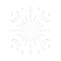Golden Sun Sticker