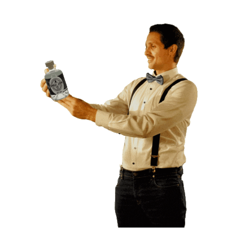 Gin Gingin Sticker by ginsalabim.ch