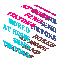 Bored Quarantine Sticker by TikTok