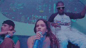 Candy Singing GIF by ROSALÍA