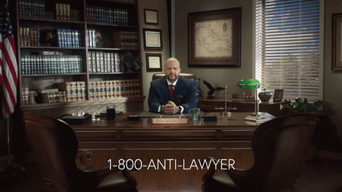 Browne Law Firm GIF by Anti-Lawyer Lawyer