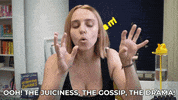 Tea Drama GIF by HannahWitton