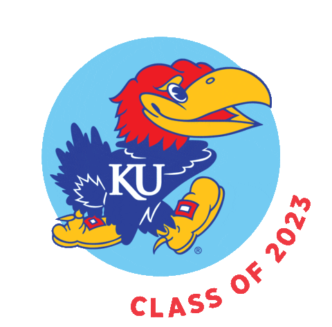 School College Sticker by University of Kansas