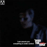 Stressed I Got This GIF by Arrow Video