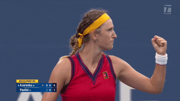 Us Open Sport GIF by Tennis Channel