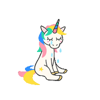 Beauty Unicorn Sticker by Pure Line