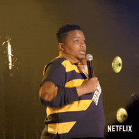 Stand-Up Comedy Eye Roll GIF by Netflix Is a Joke