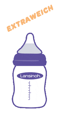 Baby Milk Sticker by Lansinoh Deutschland