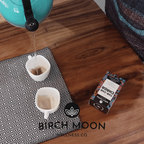 birchmoon giphyupload water tea cup GIF