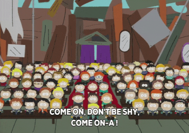 door mirror GIF by South Park 