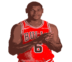 Cristiano Felicio Sticker by Chicago Bulls