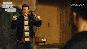 Happy Adam Devine GIF by PeacockTV