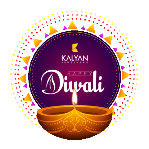 India Diwali Sticker by KalyanJewellers